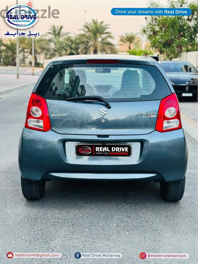 Suzuki Celerio 2012 1