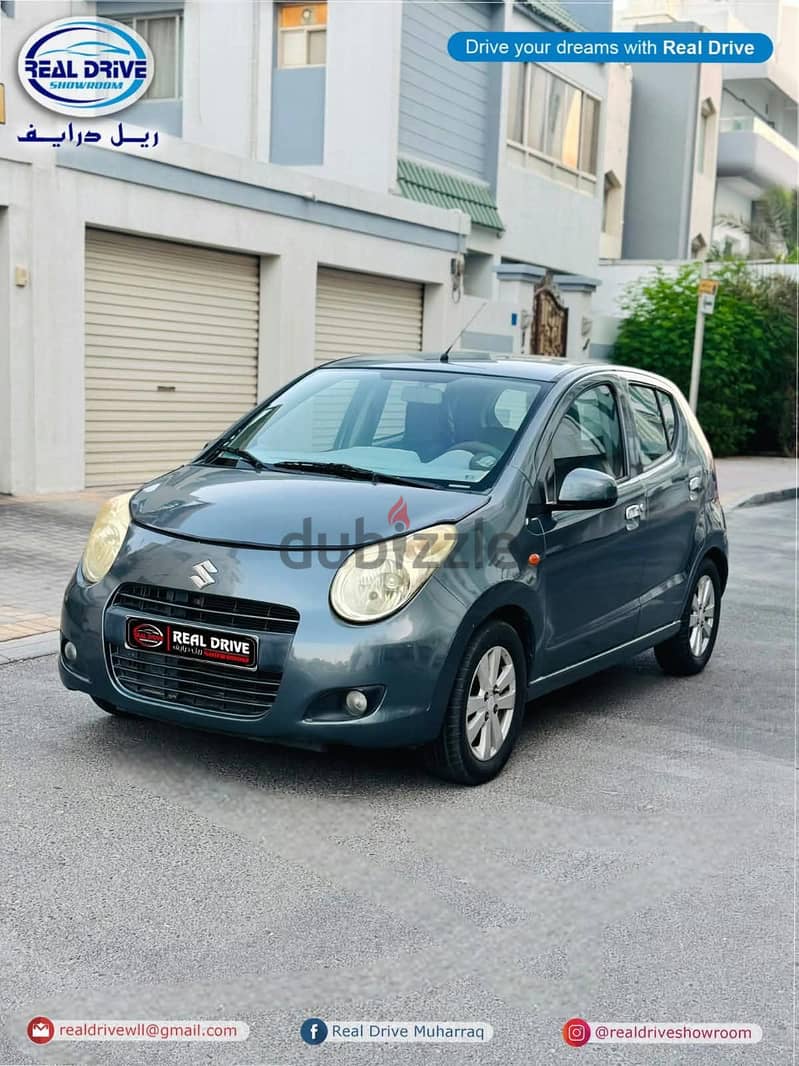 Suzuki Celerio 2012 3