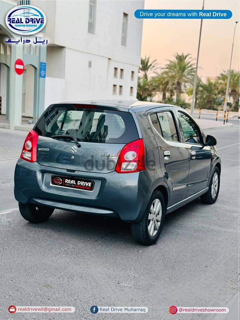 Suzuki Celerio 2012 6