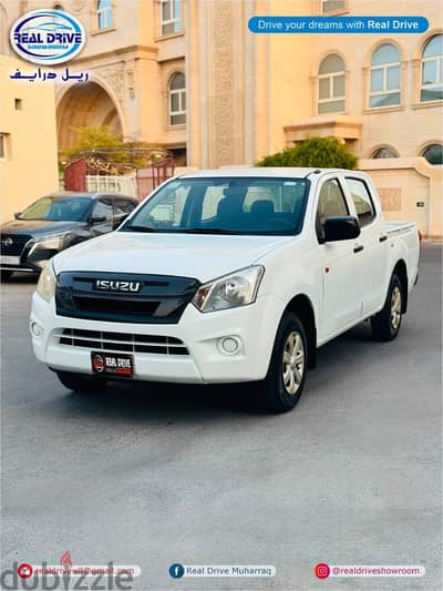 Isuzu D-Max 2021 Diesel Manual