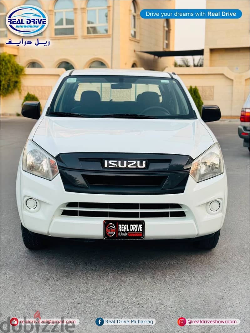 Isuzu D-Max 2021 Diesel Manual 1