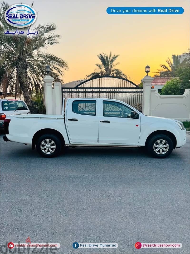 Isuzu D-Max 2021 Diesel Manual 3