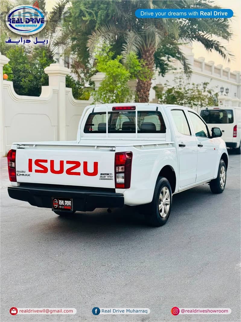 Isuzu D-Max 2021 Diesel Manual 4