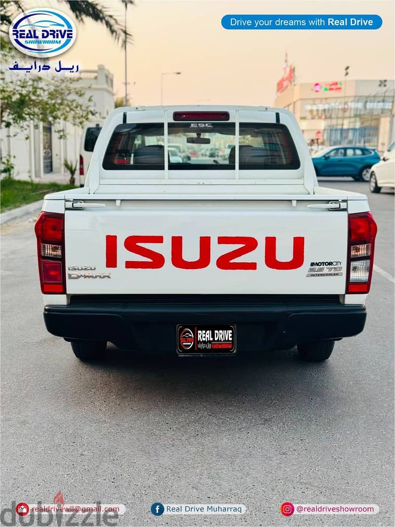 Isuzu D-Max 2021 Diesel Manual 5