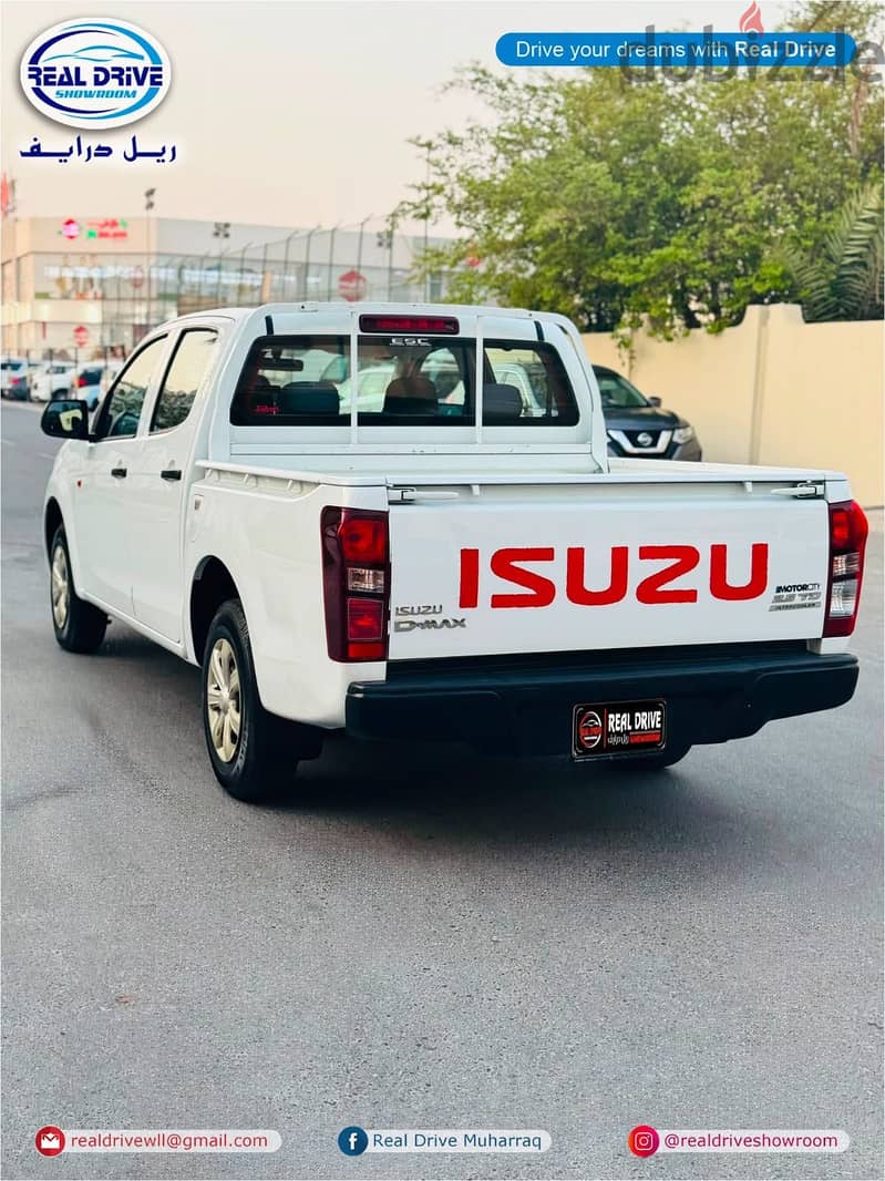 Isuzu D-Max 2021 Diesel Manual 6