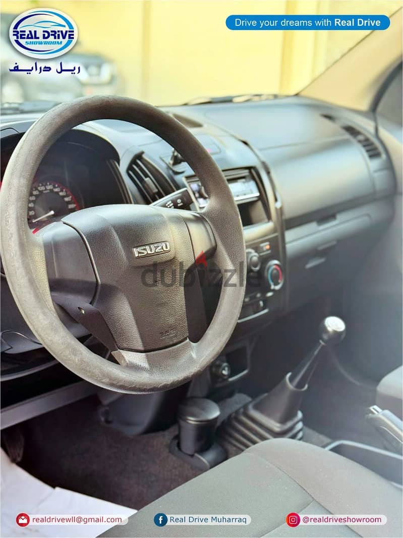 Isuzu D-Max 2021 Diesel Manual 9