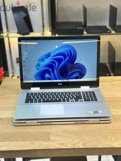 Dell Inspiron 7786 2 in 1 Core i7-8th Generation 2VGA Touch Screen