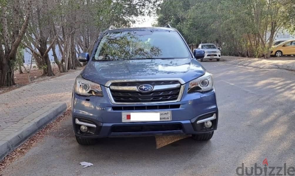 Subaru Forester 2016 1