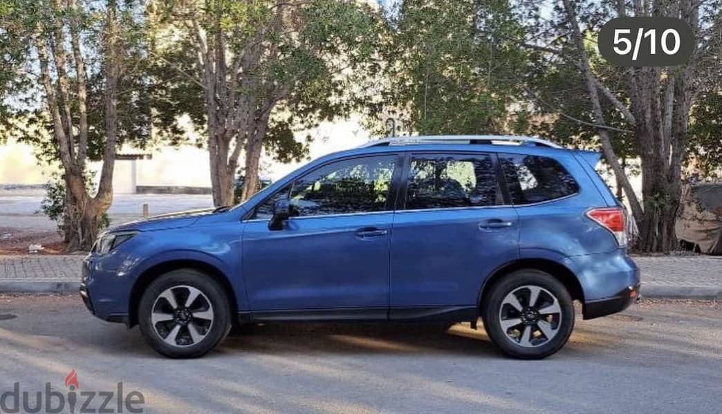Subaru Forester 2016 4