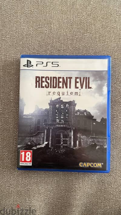 RESIDENT EVIL requiem