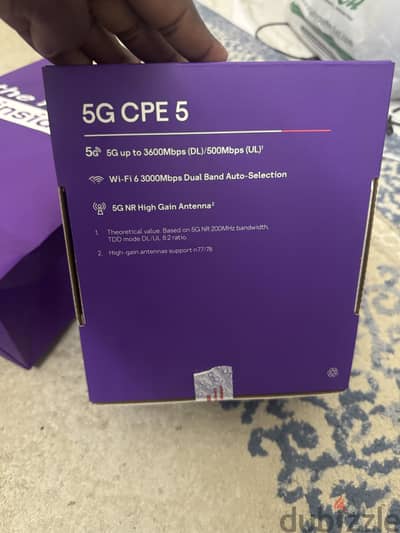 Wifi router 5G CPE 5
