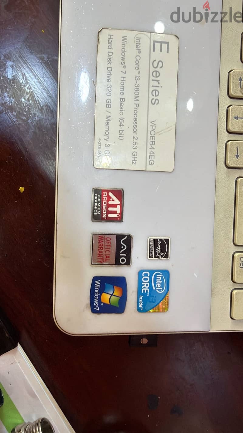 SONY VAIO PCG 71211W - LAPTOP 1