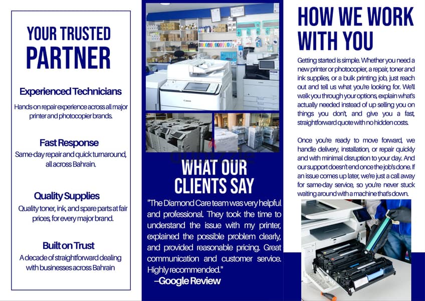 Photocopier Sales & Rental, Repair, Toners, Bulk Printing,& It Service 1