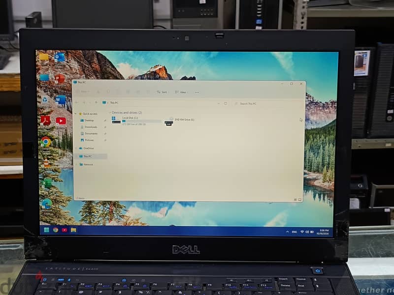 DELL Laptop Core 2 Duo 2.40 GHz 2GB/320GB HDD 14” Display 27BD Only 3