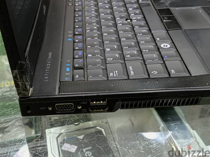 DELL Laptop Core 2 Duo 2.40 GHz 2GB/320GB HDD 14” Display 27BD Only 5