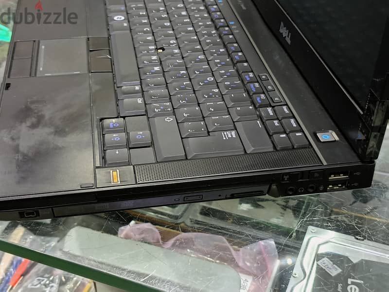 DELL Laptop Core 2 Duo 2.40 GHz 2GB/320GB HDD 14” Display 27BD Only 6