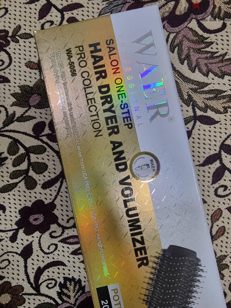 Hair Dryer and Volumizer 3