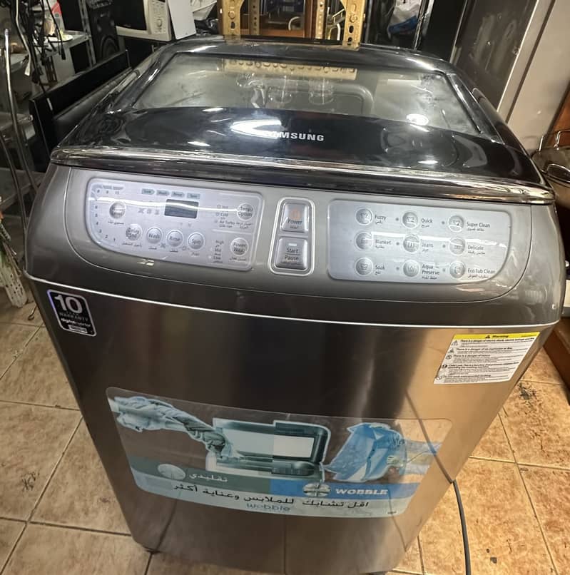 Samusung washing machine 1