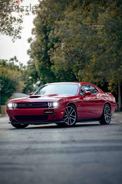 Dodge Challenger R/T 2022 Red | 5.7L HEMI V8 | Low Mileage | Agency Wr