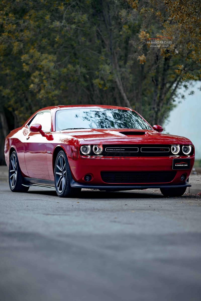 Dodge Challenger R/T 2022 Red | 5.7L HEMI V8 | Low Mileage | Agency Wr 1
