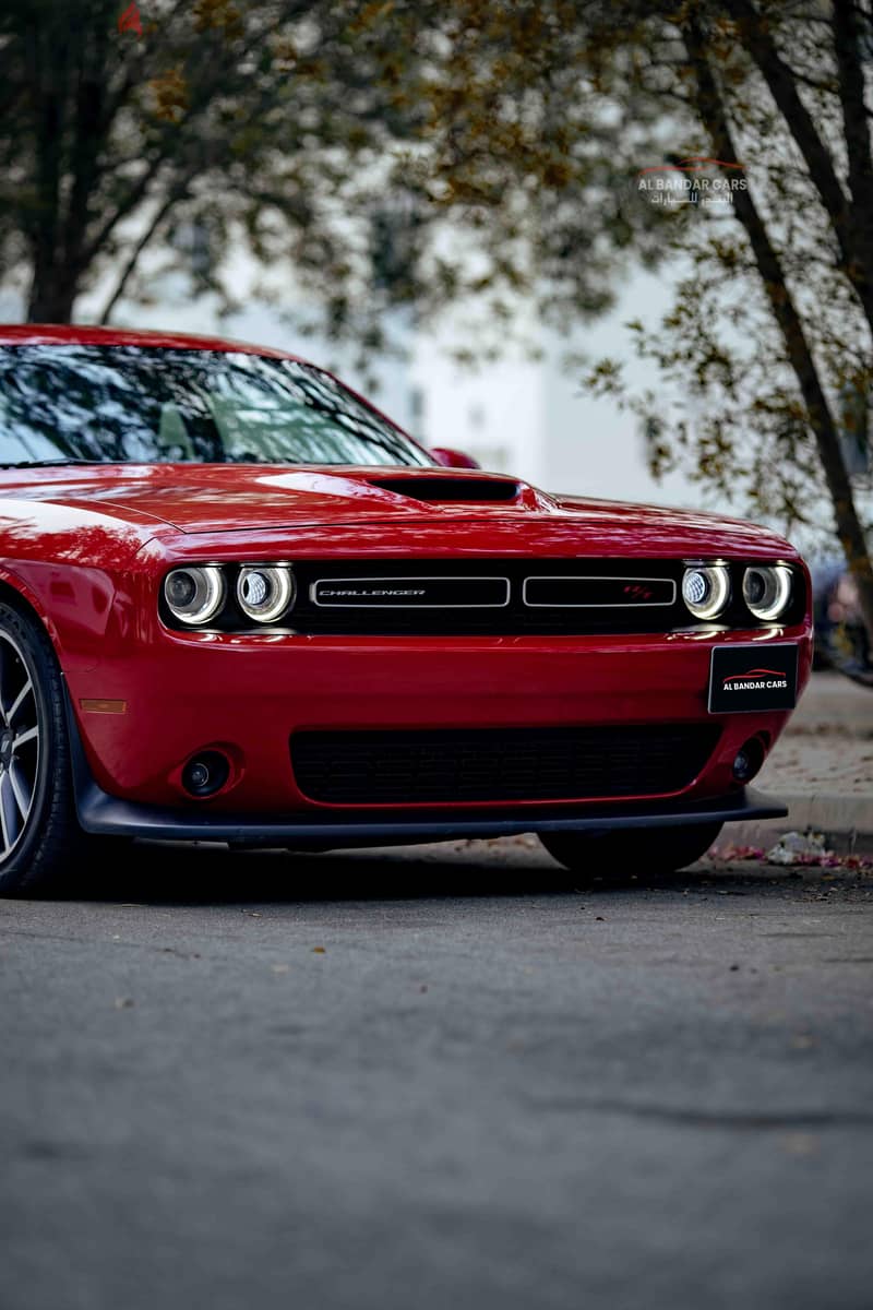 Dodge Challenger R/T 2022 Red | 5.7L HEMI V8 | Low Mileage | Agency Wr 2