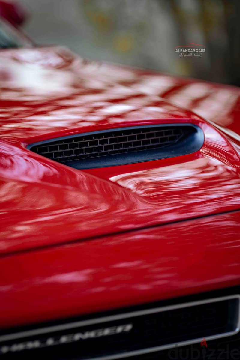 Dodge Challenger R/T 2022 Red | 5.7L HEMI V8 | Low Mileage | Agency Wr 3