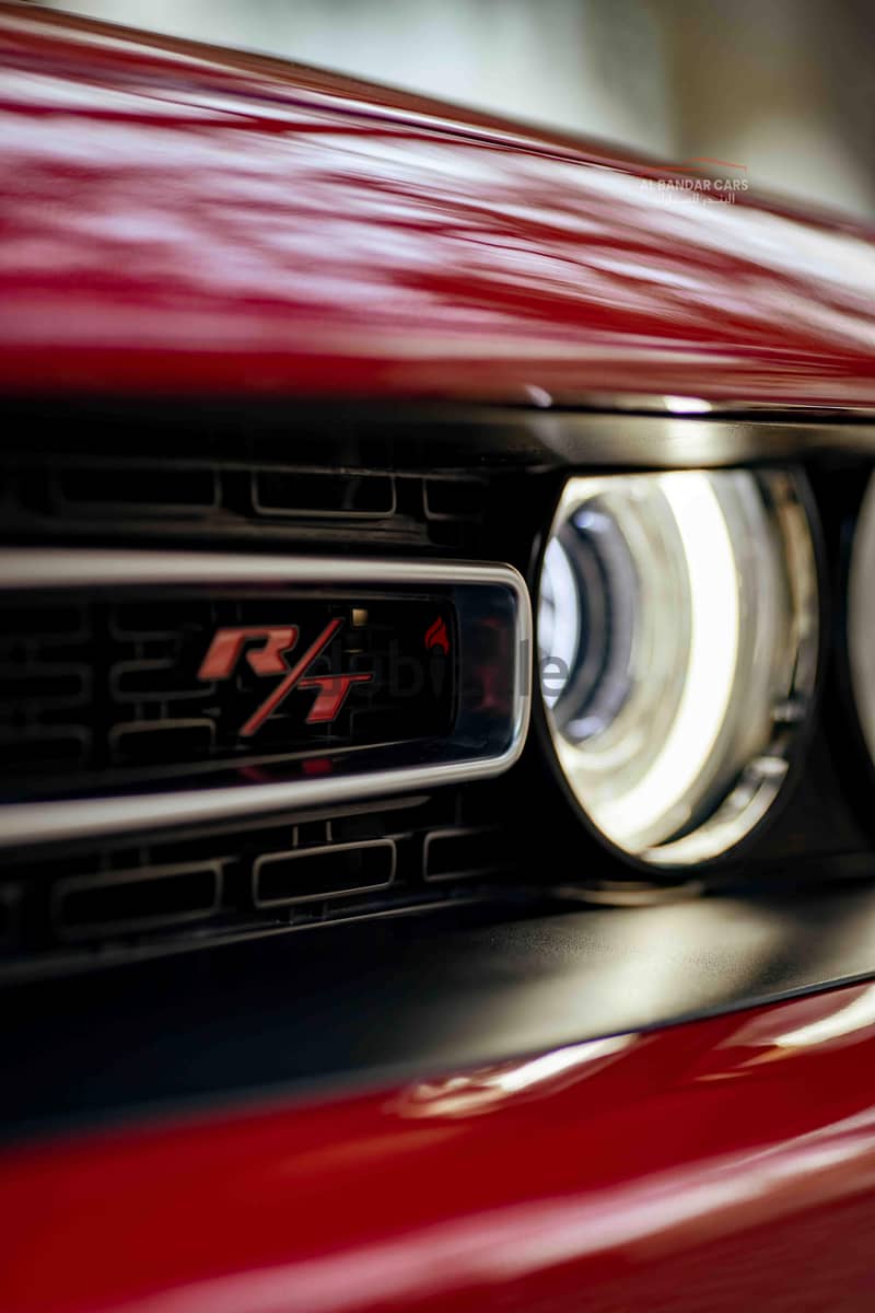 Dodge Challenger R/T 2022 Red | 5.7L HEMI V8 | Low Mileage | Agency Wr 4