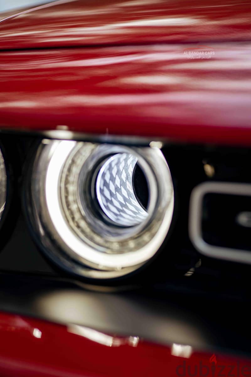 Dodge Challenger R/T 2022 Red | 5.7L HEMI V8 | Low Mileage | Agency Wr 5