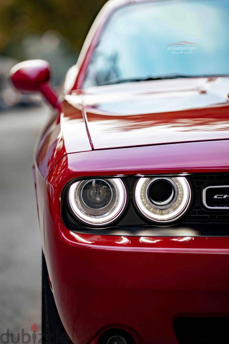 Dodge Challenger R/T 2022 Red | 5.7L HEMI V8 | Low Mileage | Agency Wr 6