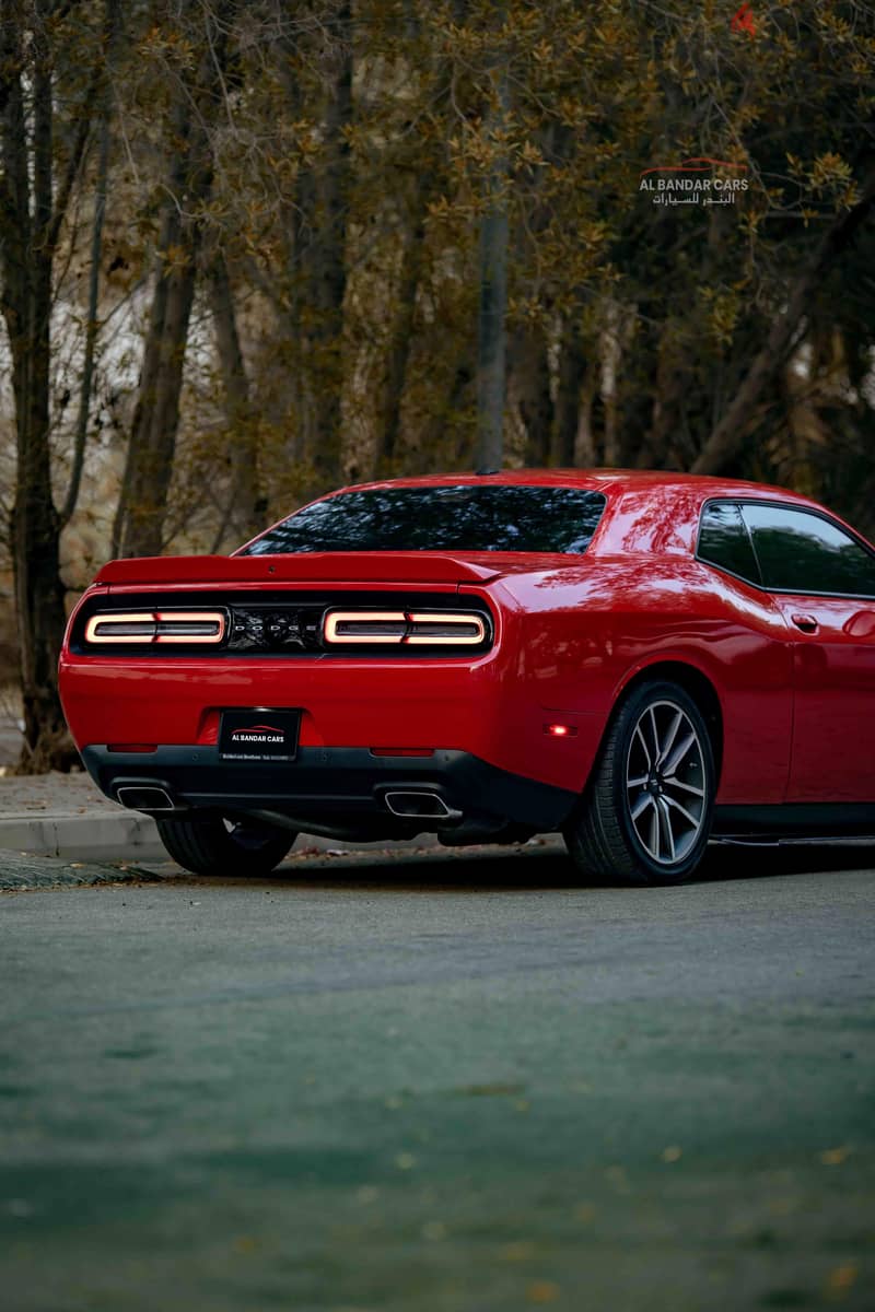 Dodge Challenger R/T 2022 Red | 5.7L HEMI V8 | Low Mileage | Agency Wr 8