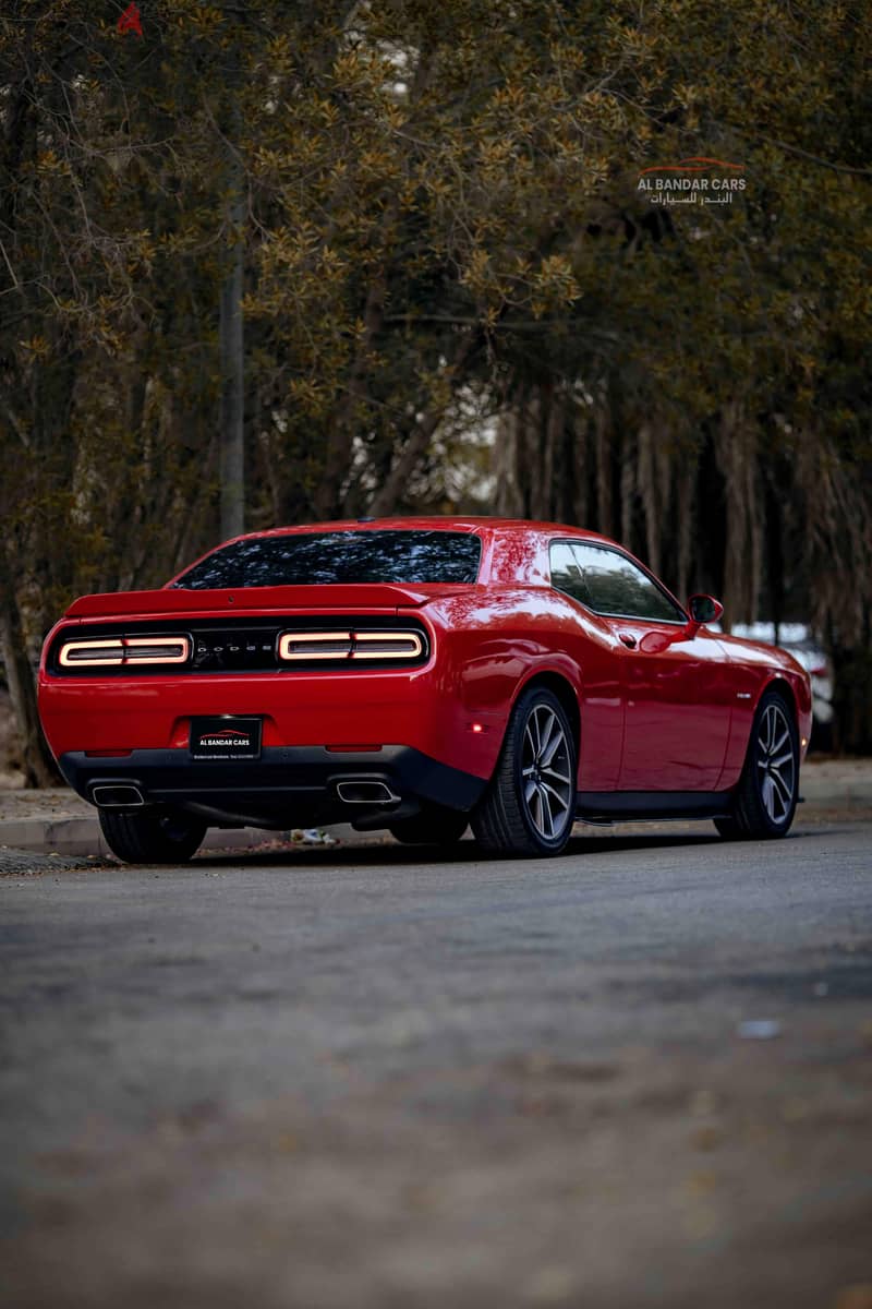 Dodge Challenger R/T 2022 Red | 5.7L HEMI V8 | Low Mileage | Agency Wr 9