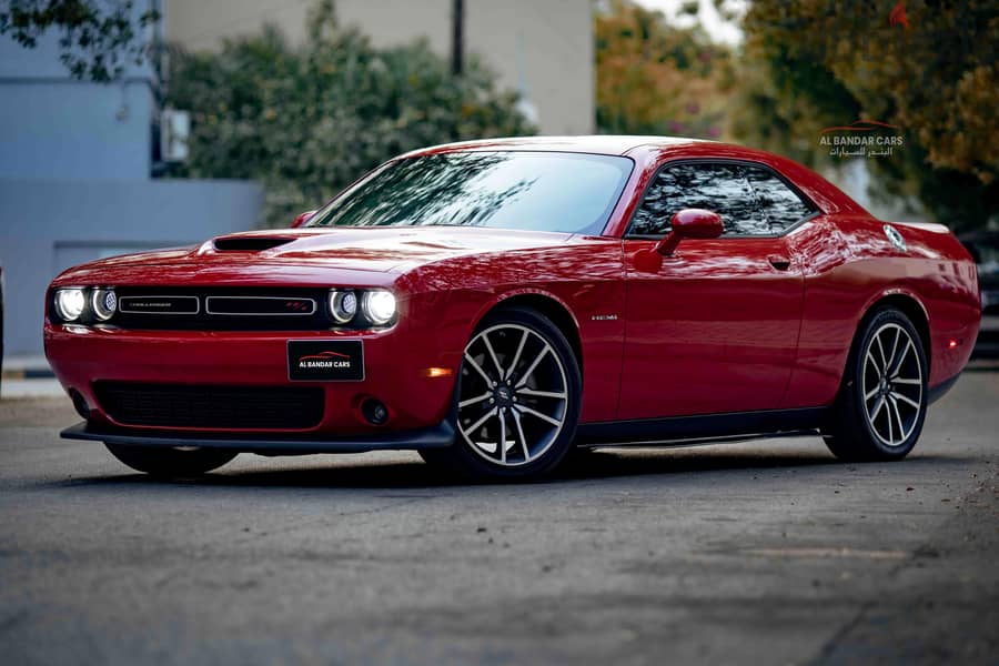 Dodge Challenger R/T 2022 Red | 5.7L HEMI V8 | Low Mileage | Agency Wr 11