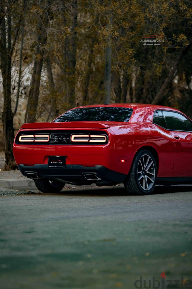 Dodge Challenger R/T 2022 Red | 5.7L HEMI V8 | Low Mileage | Agency Wr 12
