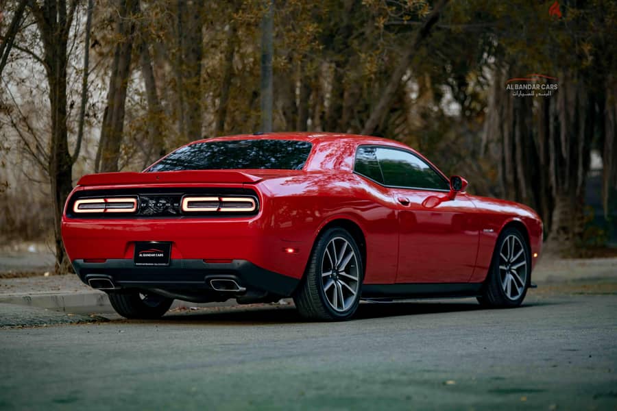 Dodge Challenger R/T 2022 Red | 5.7L HEMI V8 | Low Mileage | Agency Wr 13