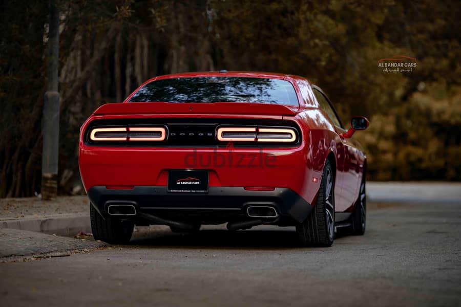 Dodge Challenger R/T 2022 Red | 5.7L HEMI V8 | Low Mileage | Agency Wr 14