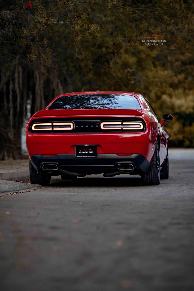 Dodge Challenger R/T 2022 Red | 5.7L HEMI V8 | Low Mileage | Agency Wr 15