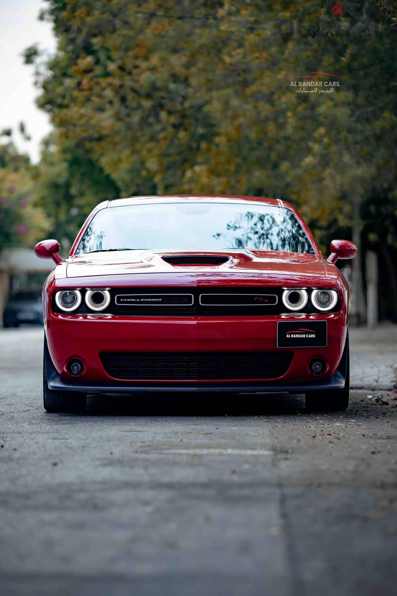 Dodge Challenger R/T 2022 Red | 5.7L HEMI V8 | Low Mileage | Agency Wr 17
