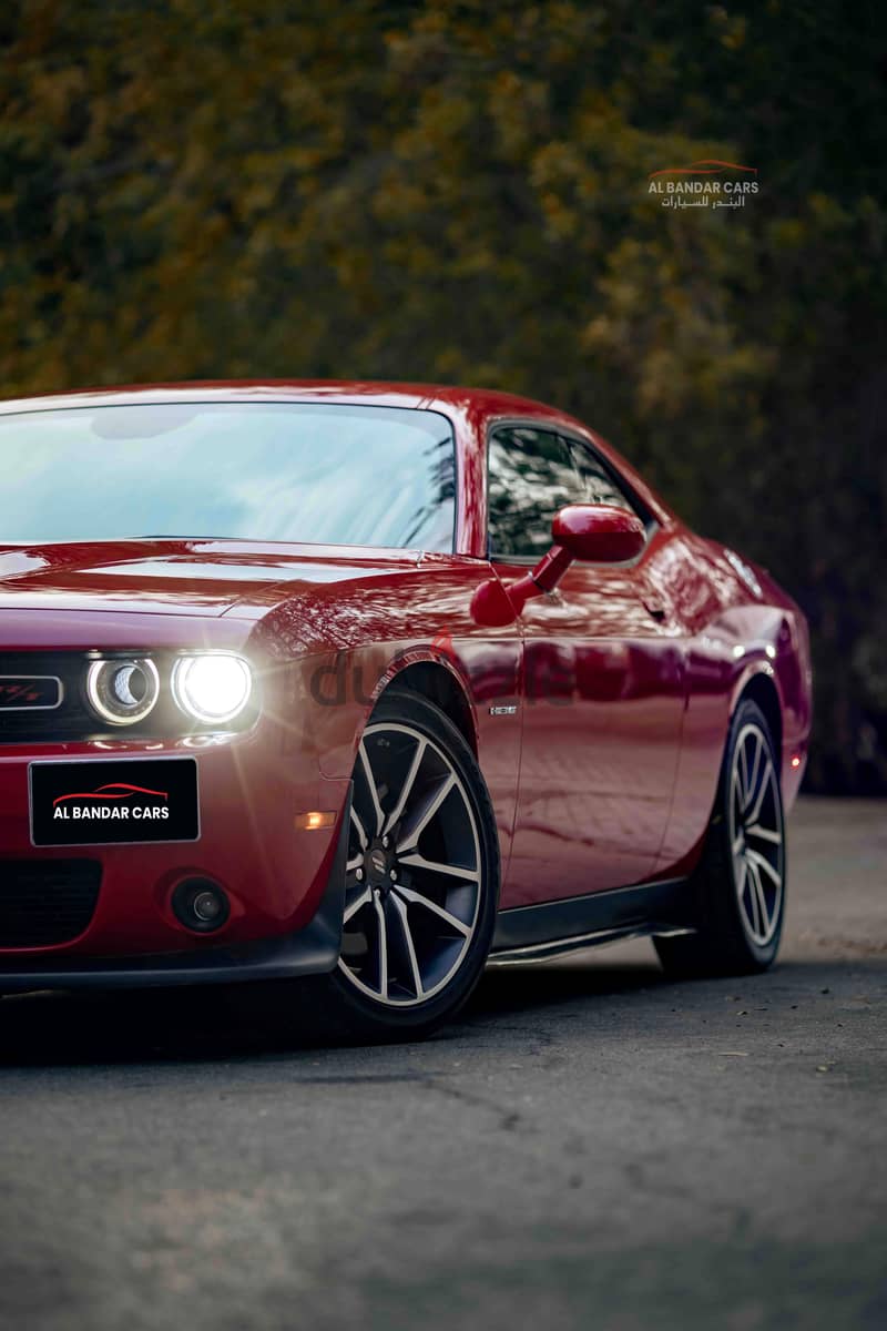 Dodge Challenger R/T 2022 Red | 5.7L HEMI V8 | Low Mileage | Agency Wr 18