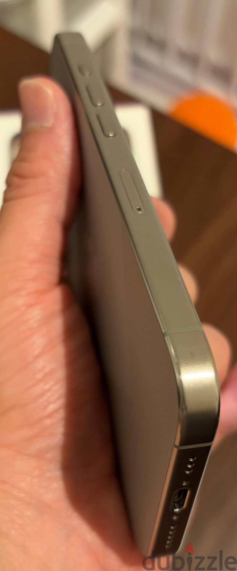 Apple - iPhone 15 Pro 256 GB Natural Titanium 5