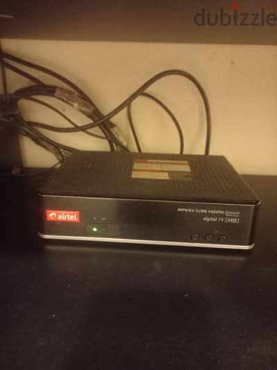 HD Airtel DTH receiver for sale