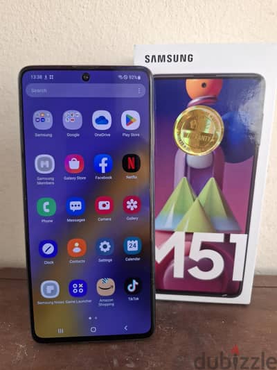 Samsung M51 7000mh Battery 8gb 128gb With Box