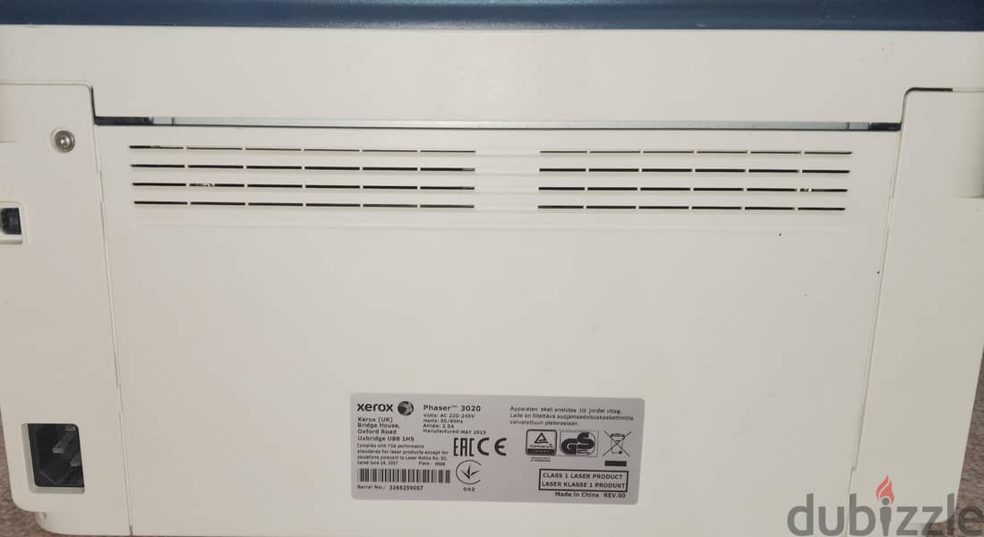 xerox printer phaser 3020 2