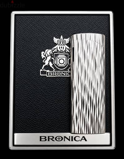 Vintage Bronica Japan Gas Lighter - Mint Condition with Box