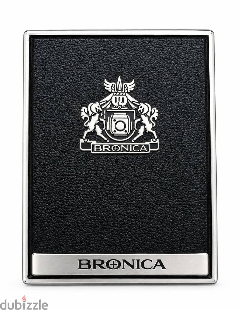 Vintage Bronica Japan Gas Lighter - Mint Condition with Box 1