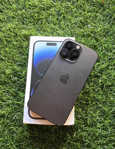 14 pro max 256 gb