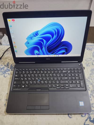 Dell Precision 7520 Core i7-120ssd ram 8 15.6 inch