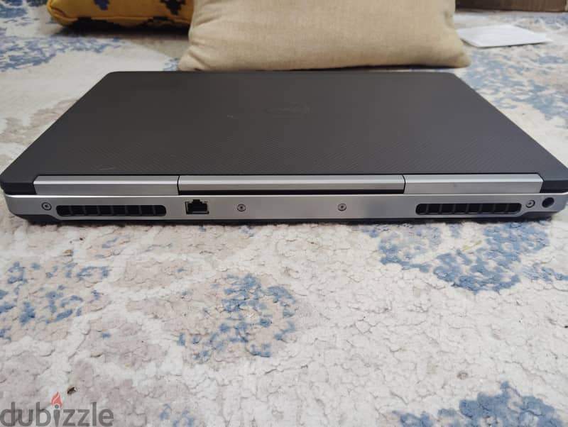 Dell Precision 7520 Core i7-120ssd ram 8 15.6 inch 2