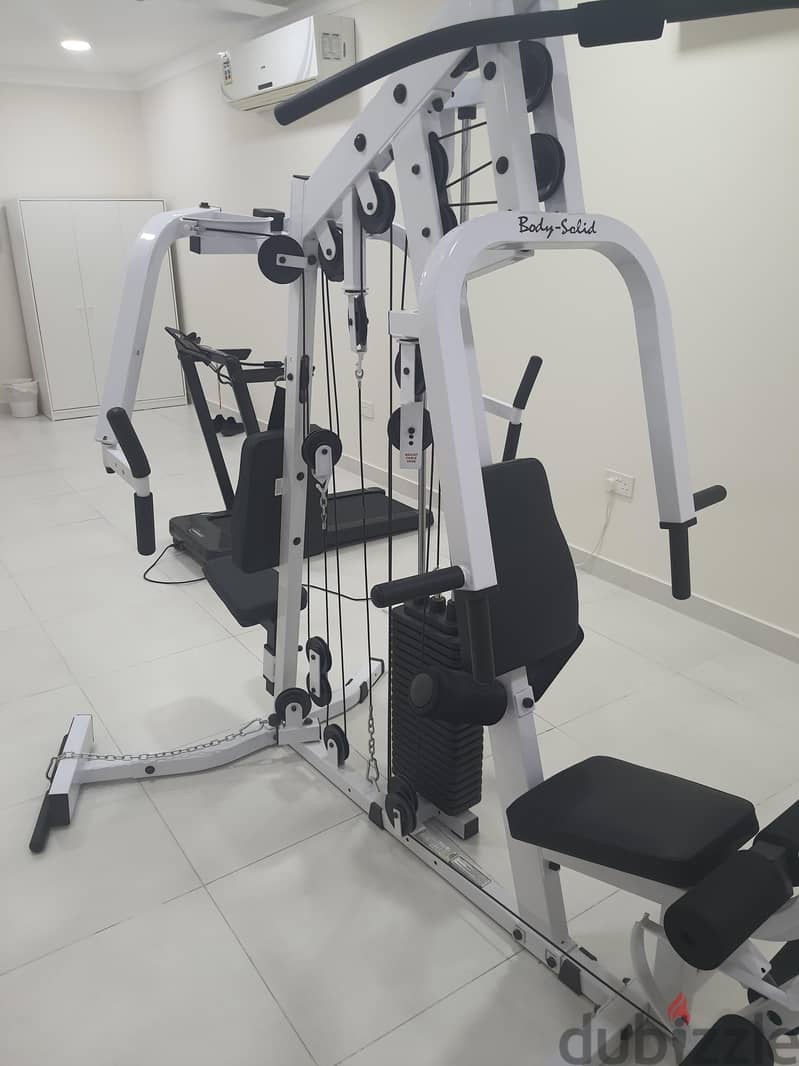 Multi Gym -BODY SOLID 1