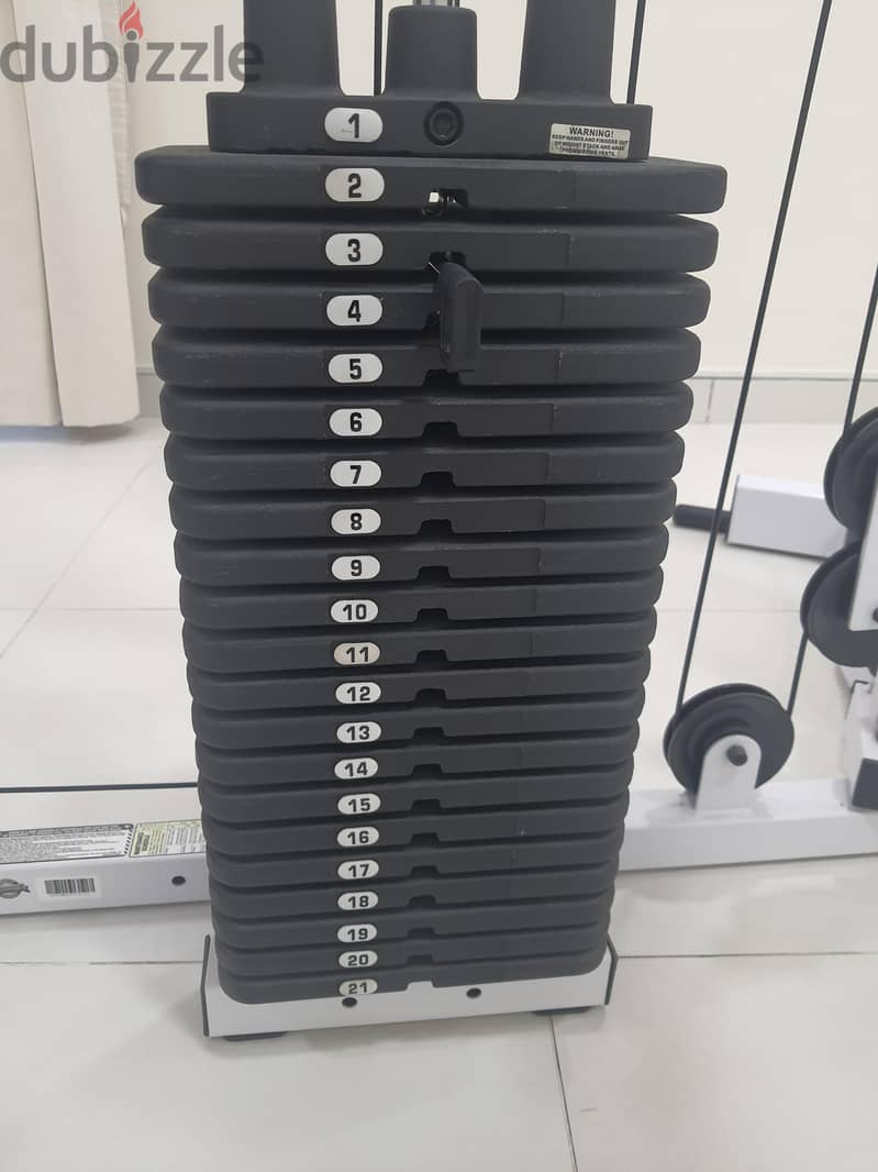 Multi Gym -BODY SOLID 4