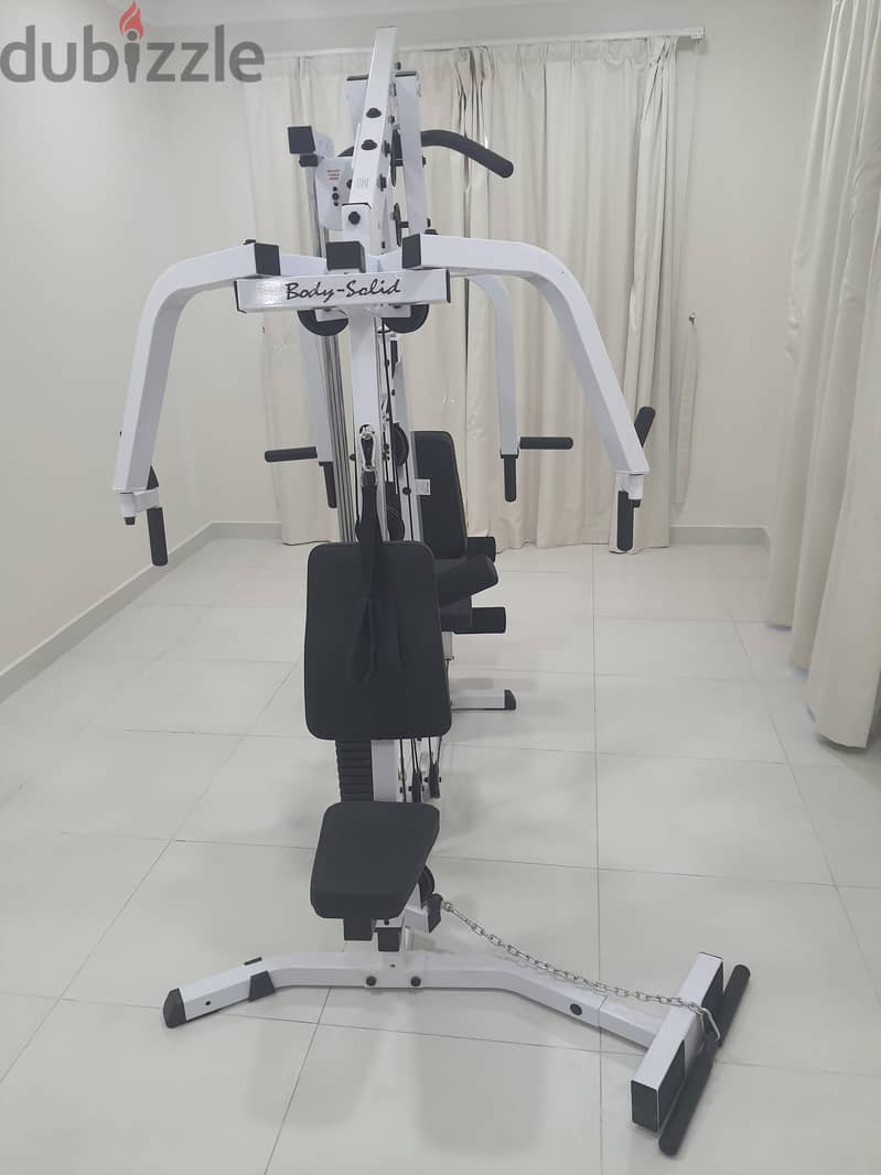 Multi Gym -BODY SOLID 6